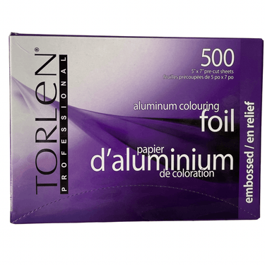 TORLEN_Aluminum Highlight Foil (Embossed & Light/Heavy) 5
